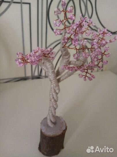 Сакура из бисера