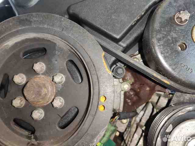 Двигатель peugeot 607 (2000 - 2009) uhz