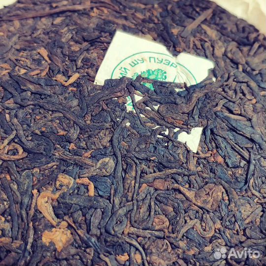 Фермерский шу пуэр