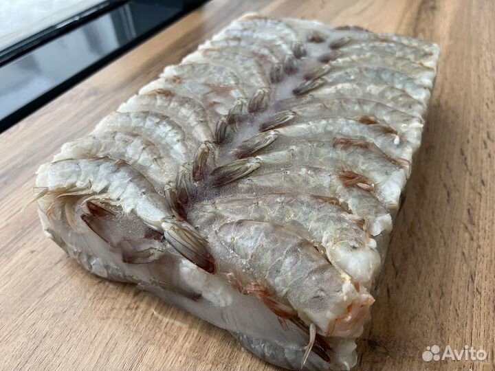 Креветки королевские 21/25. Морепродукты