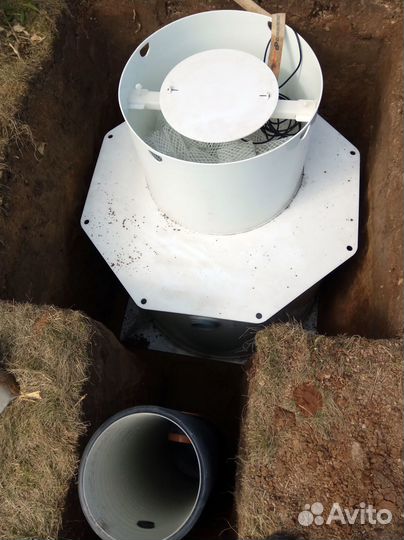 Септик под ключ бесплатная доставка