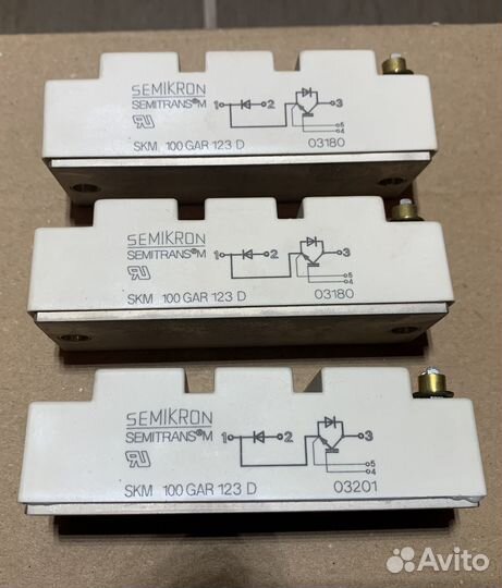 Силовой модуль Semikron SKM, Eupac BSM