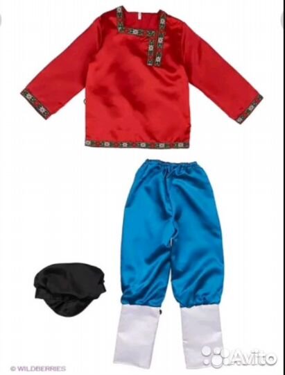 Новогодний костюм