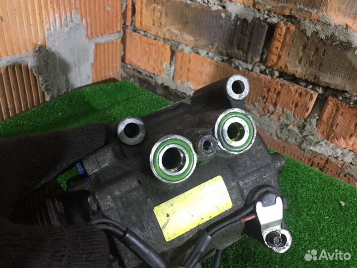 Компрессор кондиционера Ford Fusion 1.4