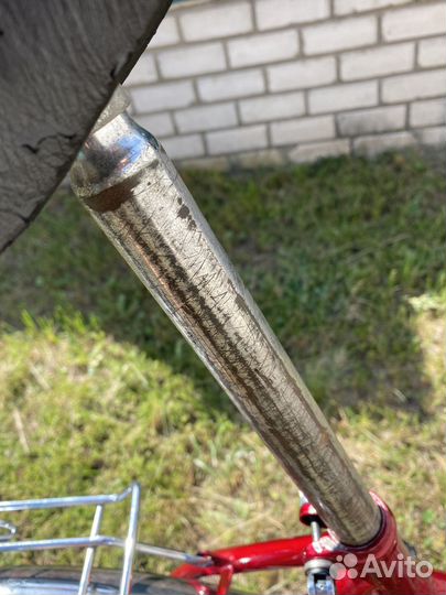 Велосипед forward складной