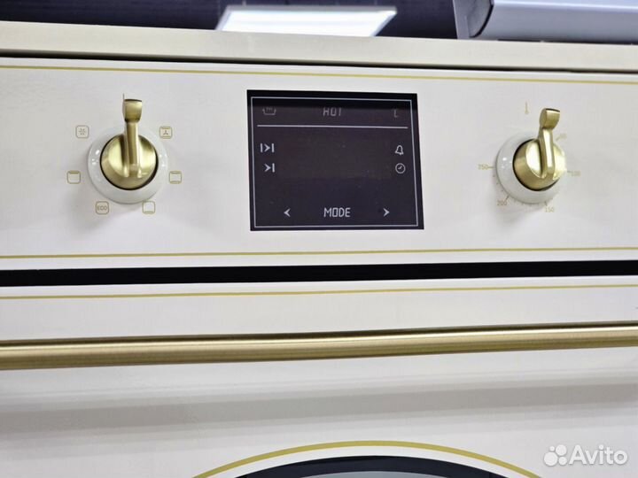 Духовой шкаф Kuppersberg SR 615 C Bronze