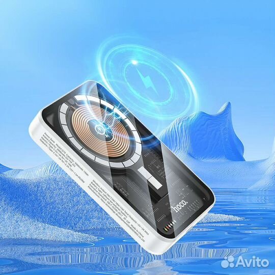 Power Bank Hoco Q10 MagSafe