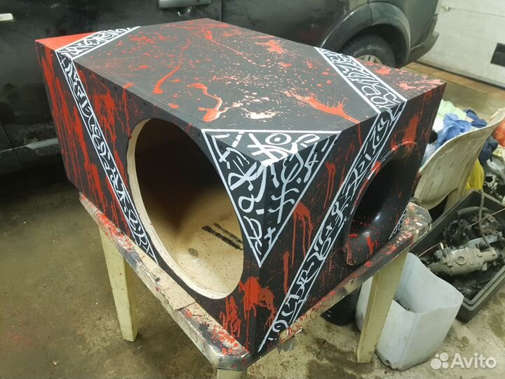 Сабвуфер apocalypse DB-SA305