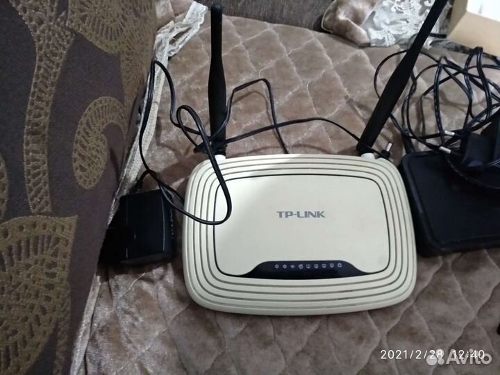 Роутер приставка итд. Без торга