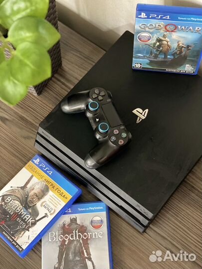 Sony PS4 pro 1tb