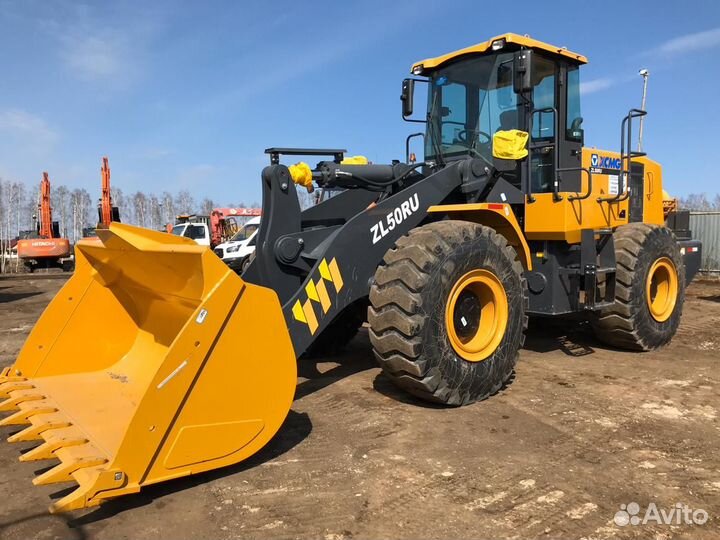 Фронтальный погрузчик XCMG ZL50RU, 2023