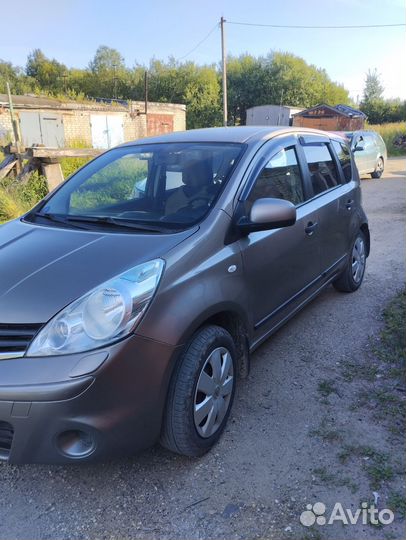 Nissan Note 1.4 МТ, 2010, 161 325 км