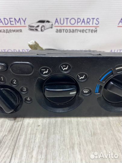 Блок управления печки Daewoo Nexia