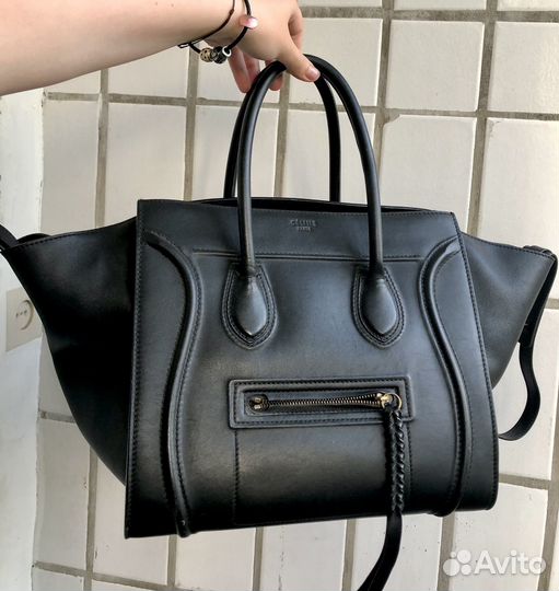 Сумка Celine phantom medium оригинал натуральная