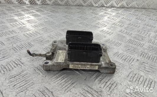 Блок управления двигателем opel meriva A (EEA13PF0