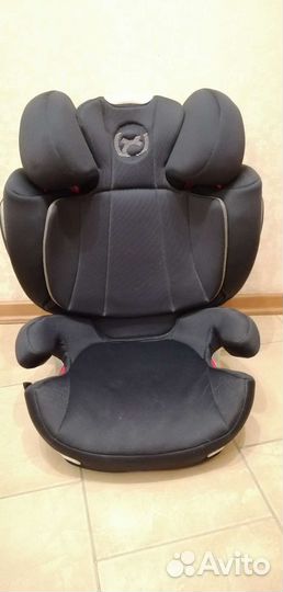 Автокресло Cybex Solution Q3-fix Midnight Blue