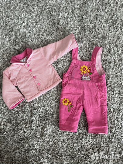 Костюм для девочки 68-74