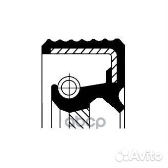 Сальник редуктора 01020537B Corteco