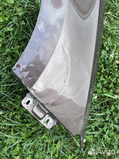 Крыло переднее правое skoda rapid 2019