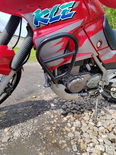Kawasaki KLE 500