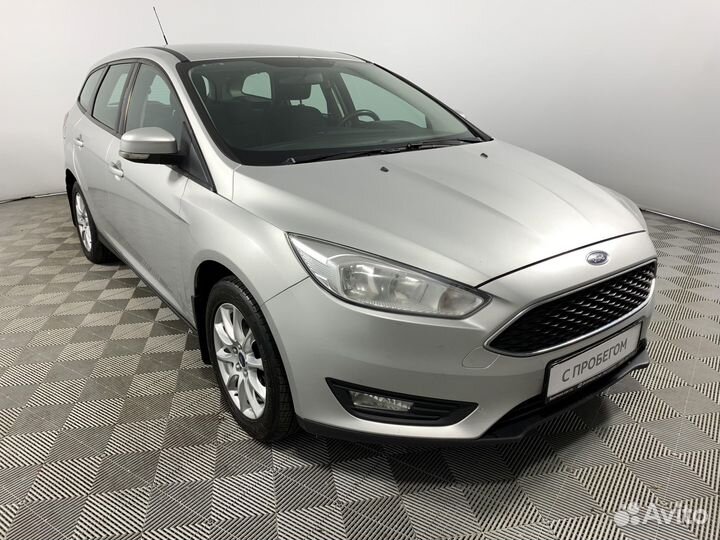 Ford Focus 1.6 МТ, 2015, 201 112 км