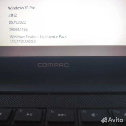 Compaq presario cq57