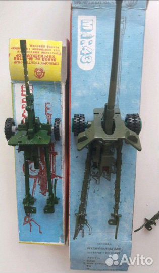 Советские игрушки. СССР. 1981 года