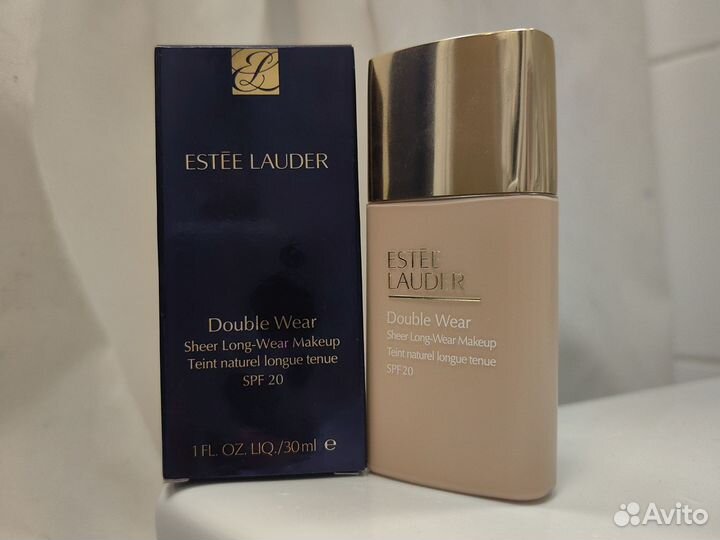 Тональный флюид Еstee Lauder double wear
