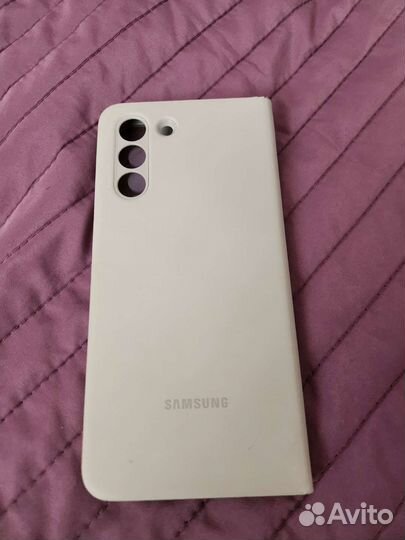 Смарт чехол оригинальный для Самсунг S21FE