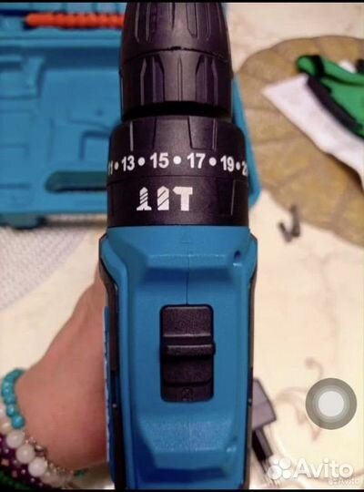 Дрель шуруповерт makita 48V ударный аккумуляторный