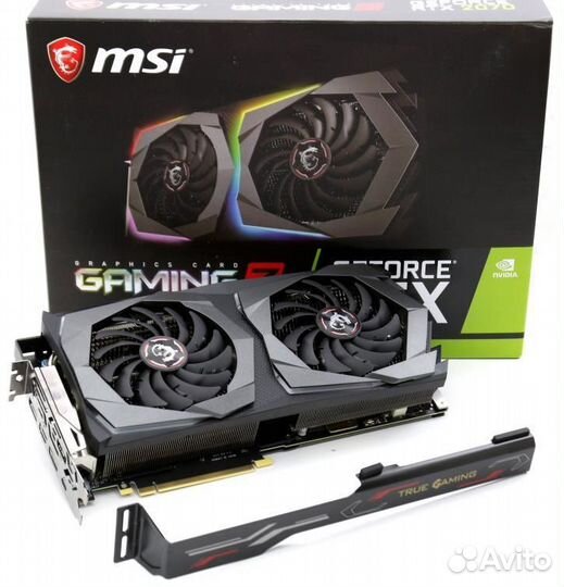 Видеокарта MSI RTX 2070 gaming Z 8GB