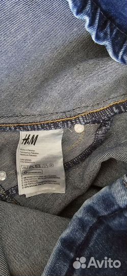 Джинсы H&M для беременных S