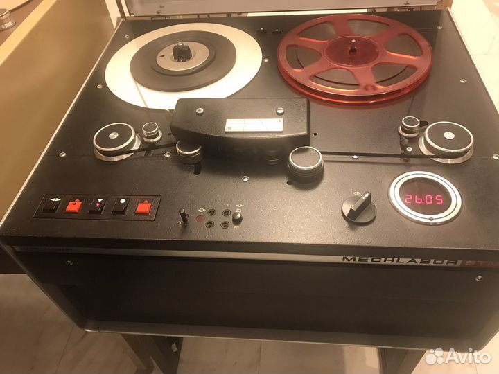 Катушечный магнитофон STM 610 38 2 дорожки