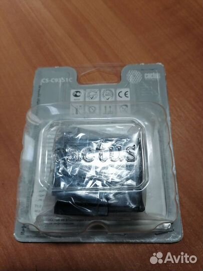 Картридж HP 21XL black