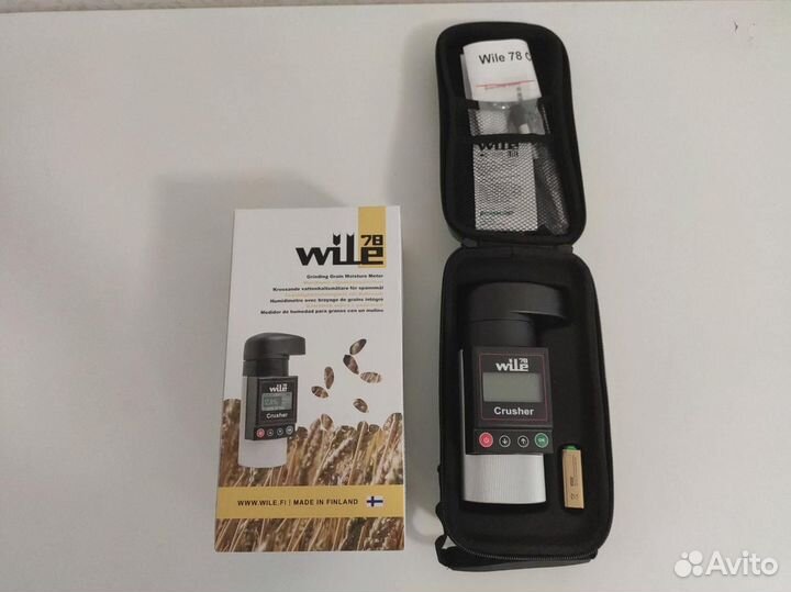 Влагомер для зерна Wile 78 VAA