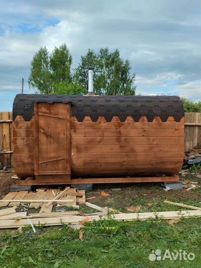 Баня квадро под ключ