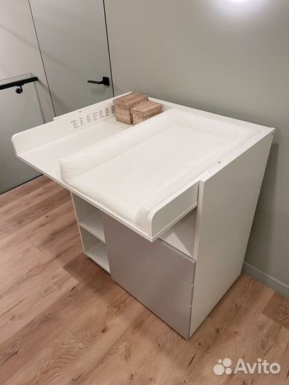 Пеленальный столик комод