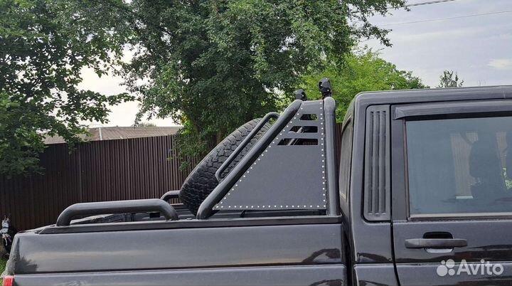 Дуга на патриот в кузов пикапа