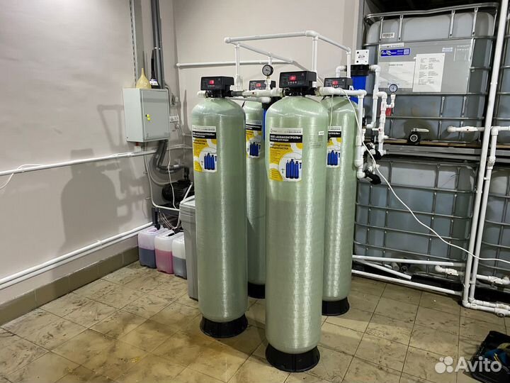 Осмос промышленный для производства химии