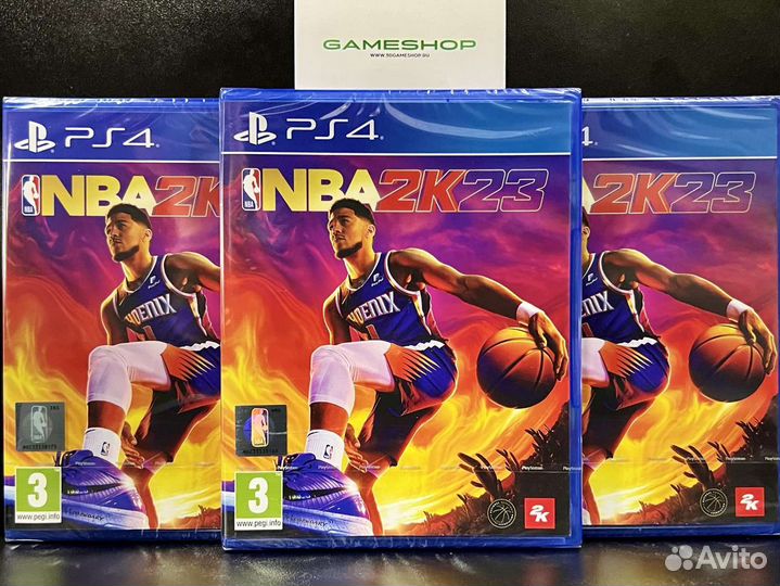 NBA 2K23 PS4