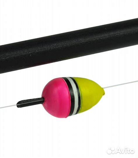 Удочка зимняя оснащенная, d-0.10, леска 7 метров