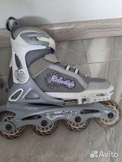 Роликовые коньки детские rollerblade