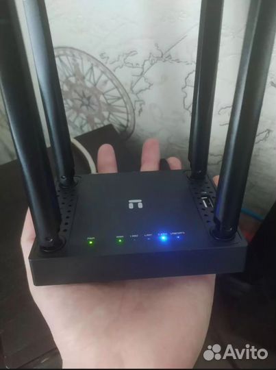 Wifi роутер с usb Netis N5