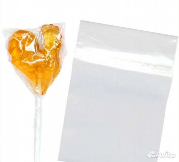 Пакетики и палочки для леденцов на палочке