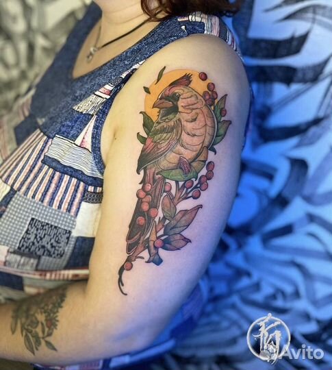 Тату мастер/Художественные татуировки/Спб