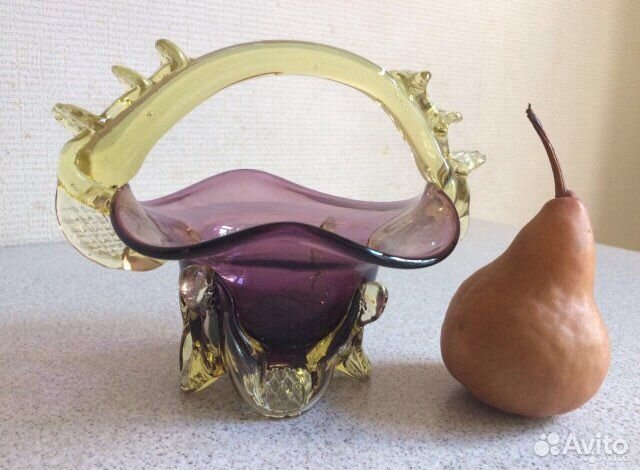 Вазы различные, ссср, фарфор, хрусталь, стекло