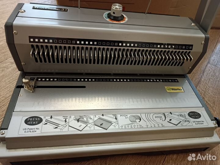 Брошюровщик WireMac 31 на металлическую пружину