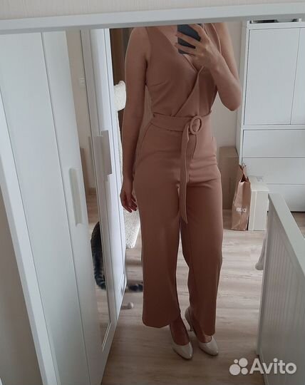 Комбинезон женский befree бежевый