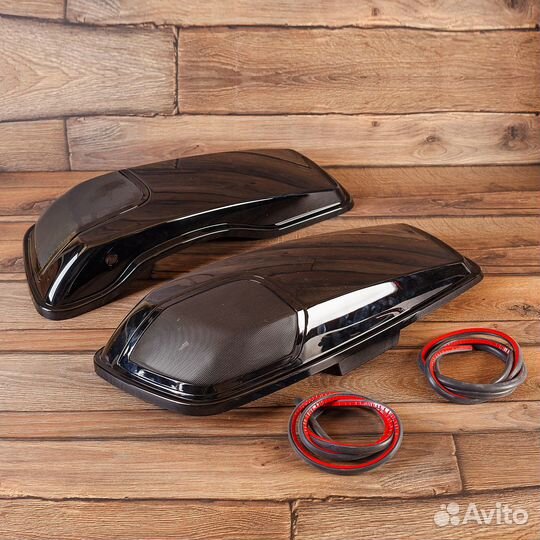 Крышки на кофры Harley Davidson touring 14+