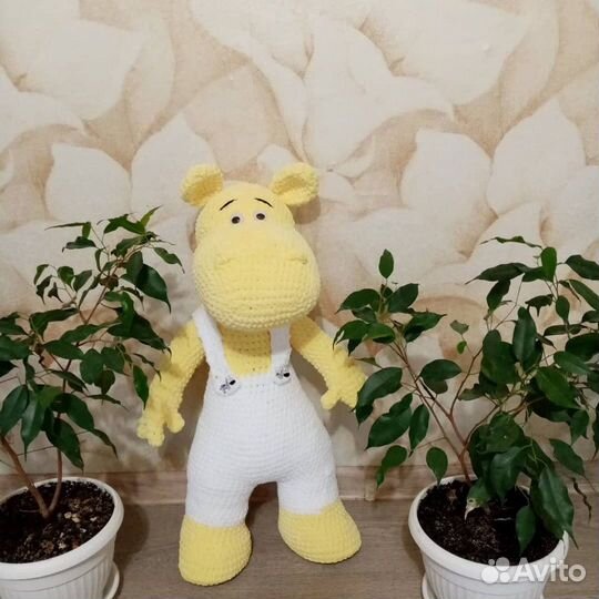 Игрушки плюшевые ручная работа